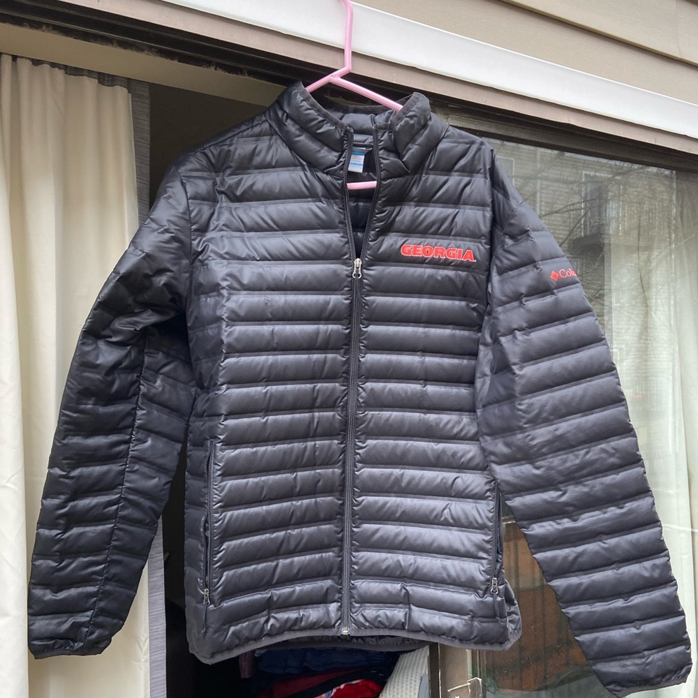 Columbia UGA Full Zip Puffer Jacket